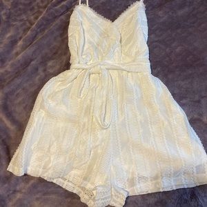 Fashion Nova Lace Romper